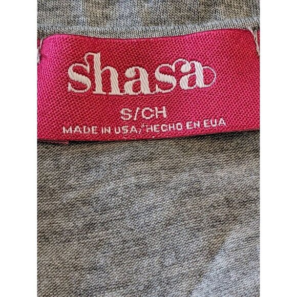 Womens Long Sleeve T Shirt Size Small Gray Every Day Is A Good Day For Champagne - Picture 6 of 7